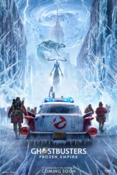 دانلود فیلم شکارچیان ارواح : امپراتوری یخ زده Ghostbusters: Frozen Empire 2024