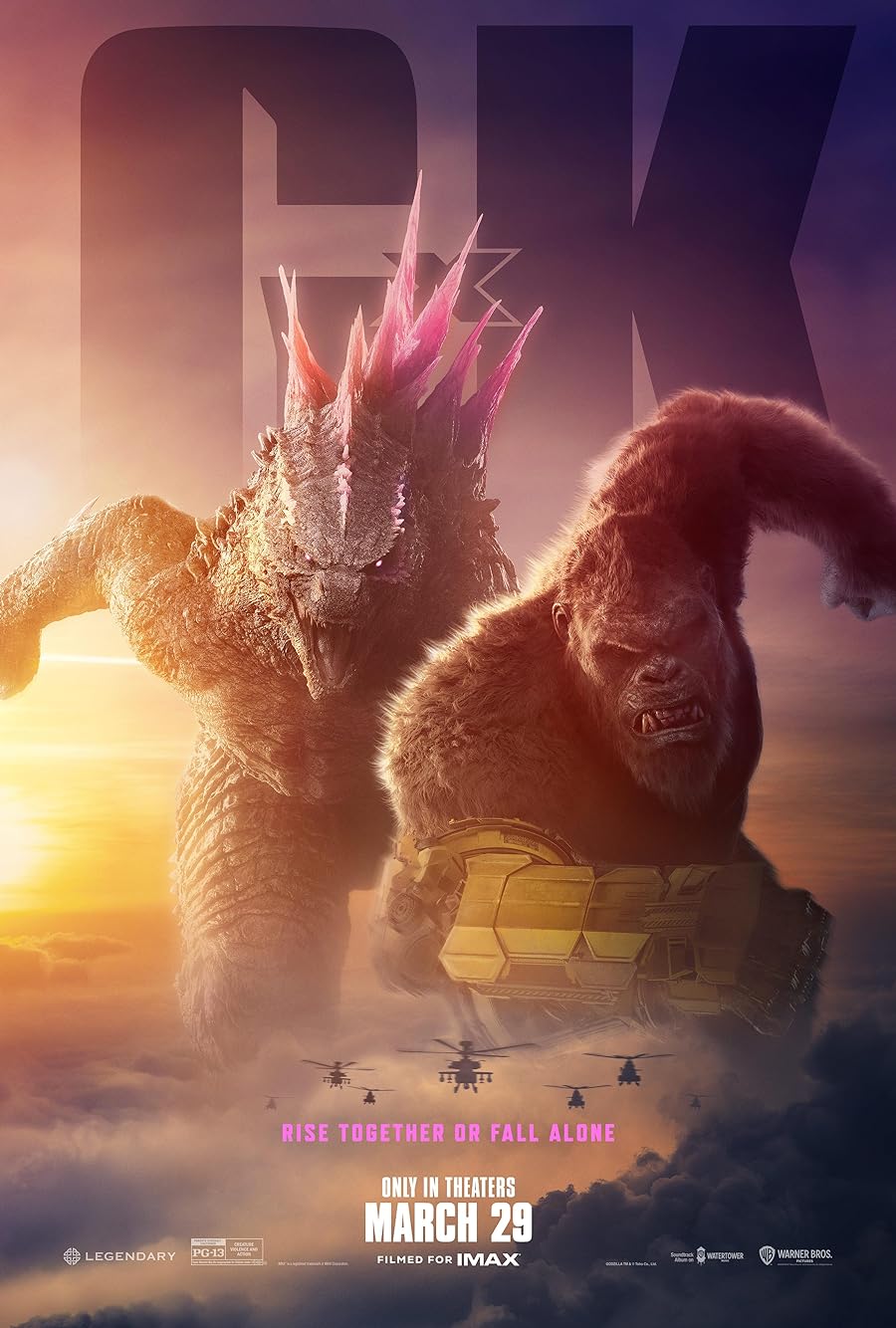 دانلود فیلم گودزیلا و کونگ : امپراطوری جدید Godzilla x Kong: The New Empire 2024