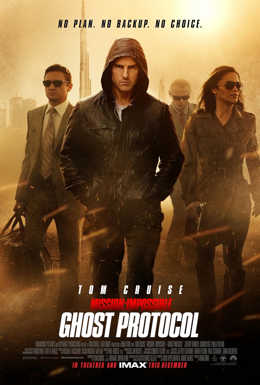 دانلود فیلم پروتکل Mission: Impossible – Ghost Protocol 2011
