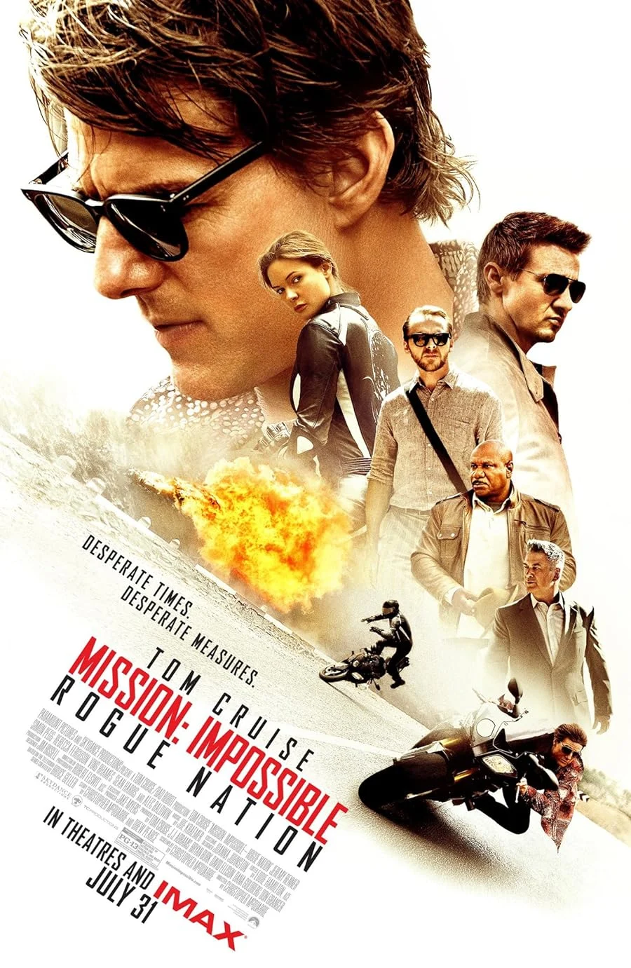 دانلود فیلم ماموریت غیرممکن حکومت مکار Mission: Impossible – Rogue Nation 2015