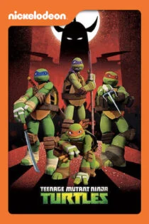 سریال لاک پشت های نینجا Teenage Mutant Ninja Turtles