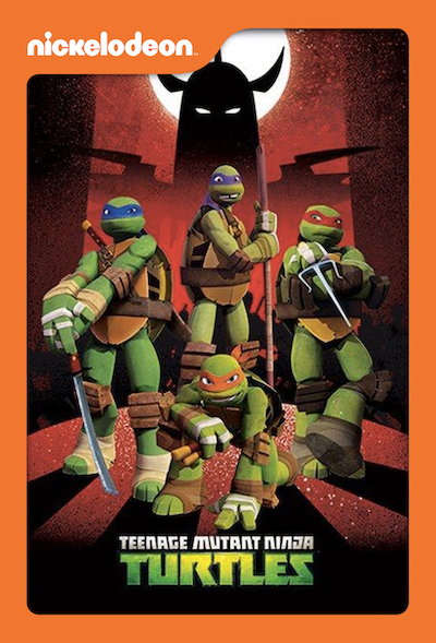 دانلود سریال لاک پشت های نینجا Teenage Mutant Ninja Turtles