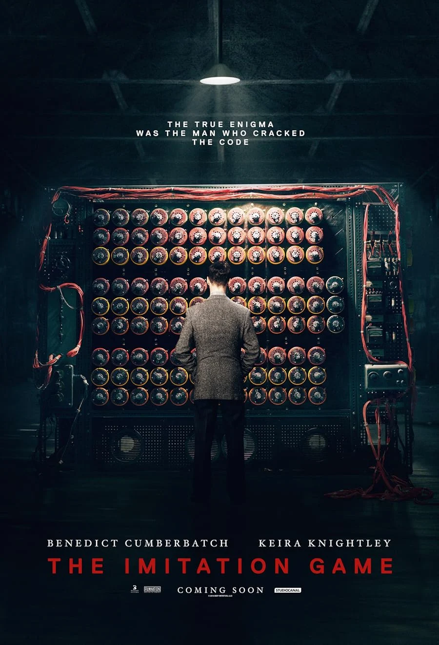 دانلود فیلم بازی تقلید The Imitation Game 2014