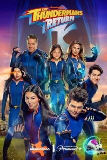 فیلم بازگشت تاندرمن ها The Thundermans Return 2024