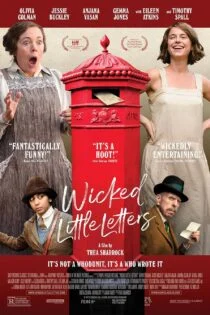 فیلم نامه های کوچک شرور Wicked Little Letters 2023