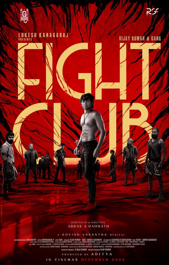 دانلود فیلم باشگاه مبارزه Fight Club 2023