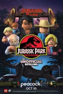 فیلم پارک ژوراسیک لگو: بازگویی غیر رسمی LEGO Jurassic Park: The Unofficial Retelling 2023