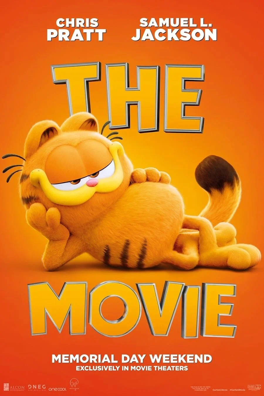 فیلم گارفیلد The Garfield Movie 2024 - اسکای مووی فیلم گارفیلد The Garfield Movie 2024