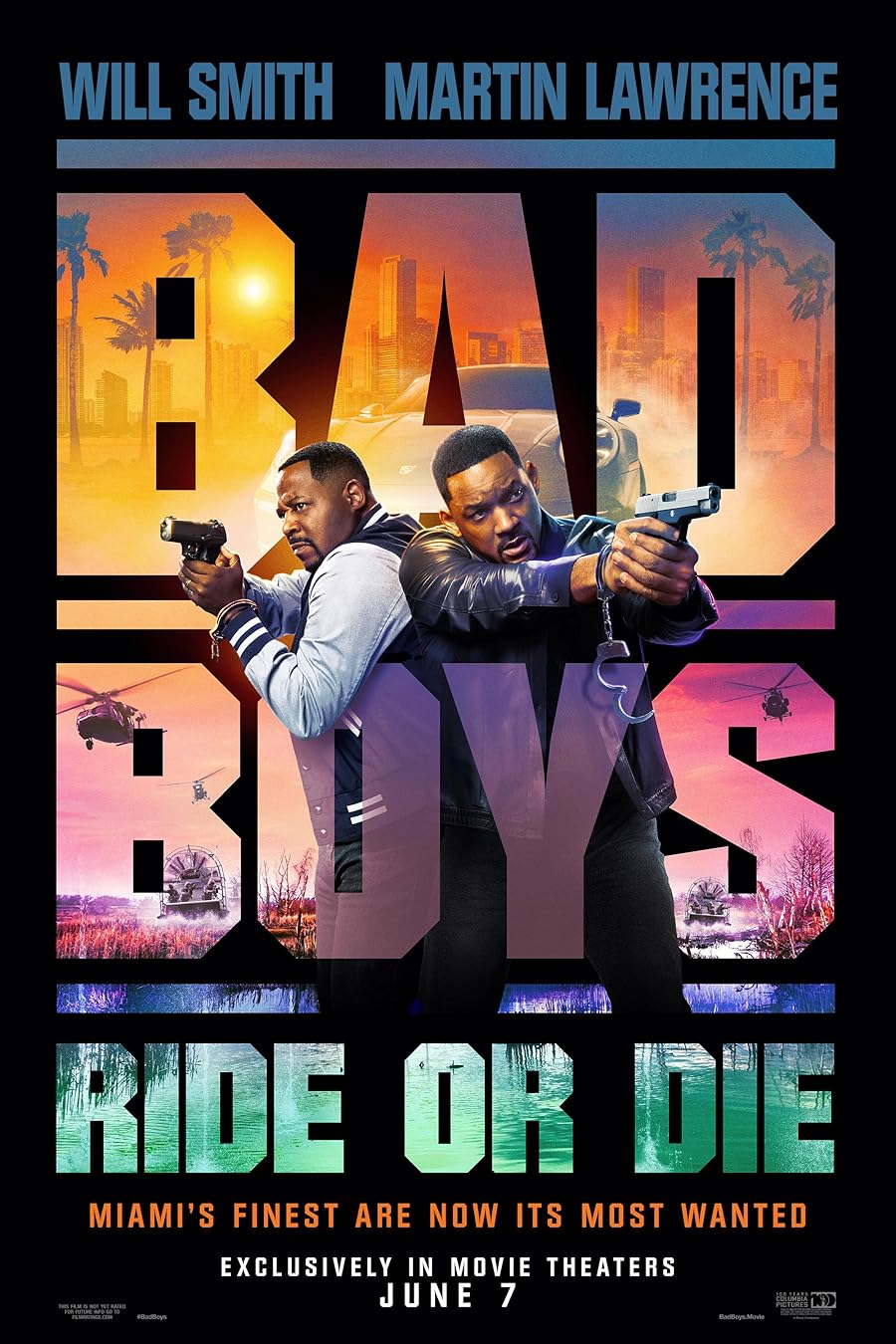 دانلود فیلم پسران بد: بران یا بمیر Bad Boys: Ride or Die 2024