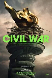 فیلم جنگ داخلی Civil War 2024 فیلم جنگ داخلی Civil War 2024