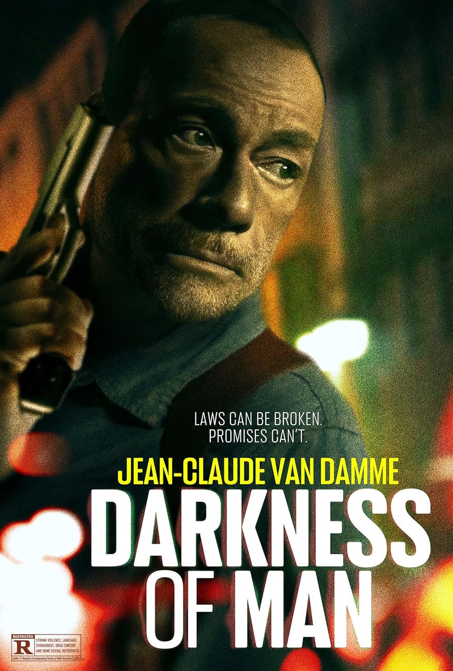 دانلود فیلم تاریکی انسان Darkness of Man 2024