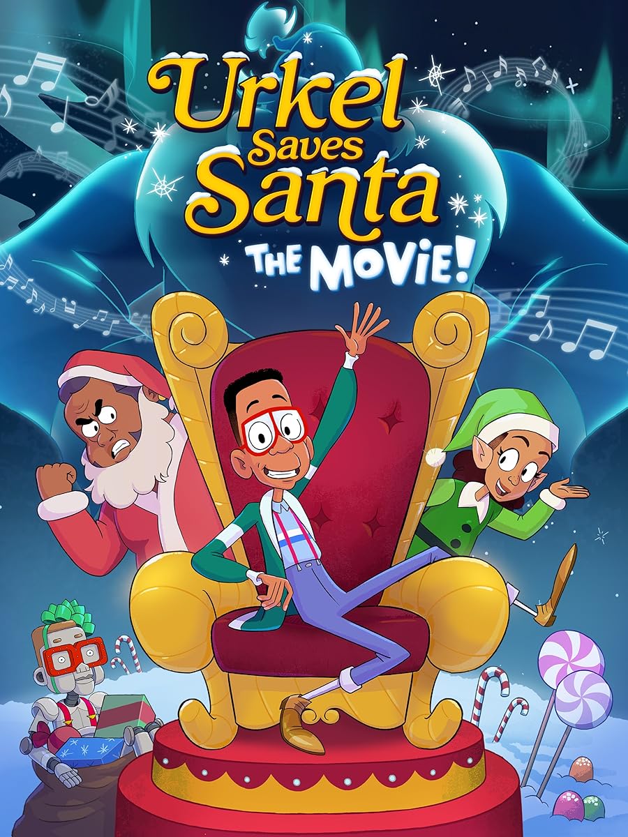 دانلود فیلم اورکل بابا نوئل را نجات می دهد: فیلم! Urkel Saves Santa: The Movie!  2022Urkel Saves Santa