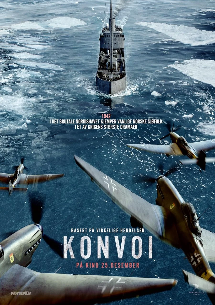 فیلم کاروان قطب شمال The Arctic Convoy 2022 - اسکای مووی فیلم کاروان قطب شمال The Arctic Convoy 2022