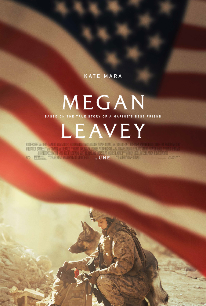 دانلود فیلم مگان لوی Megan Leavey 2017