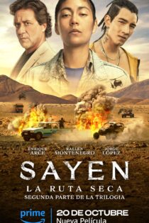 دانلود فیلم ساین: شکارچی Sayen: Desert Road 2023