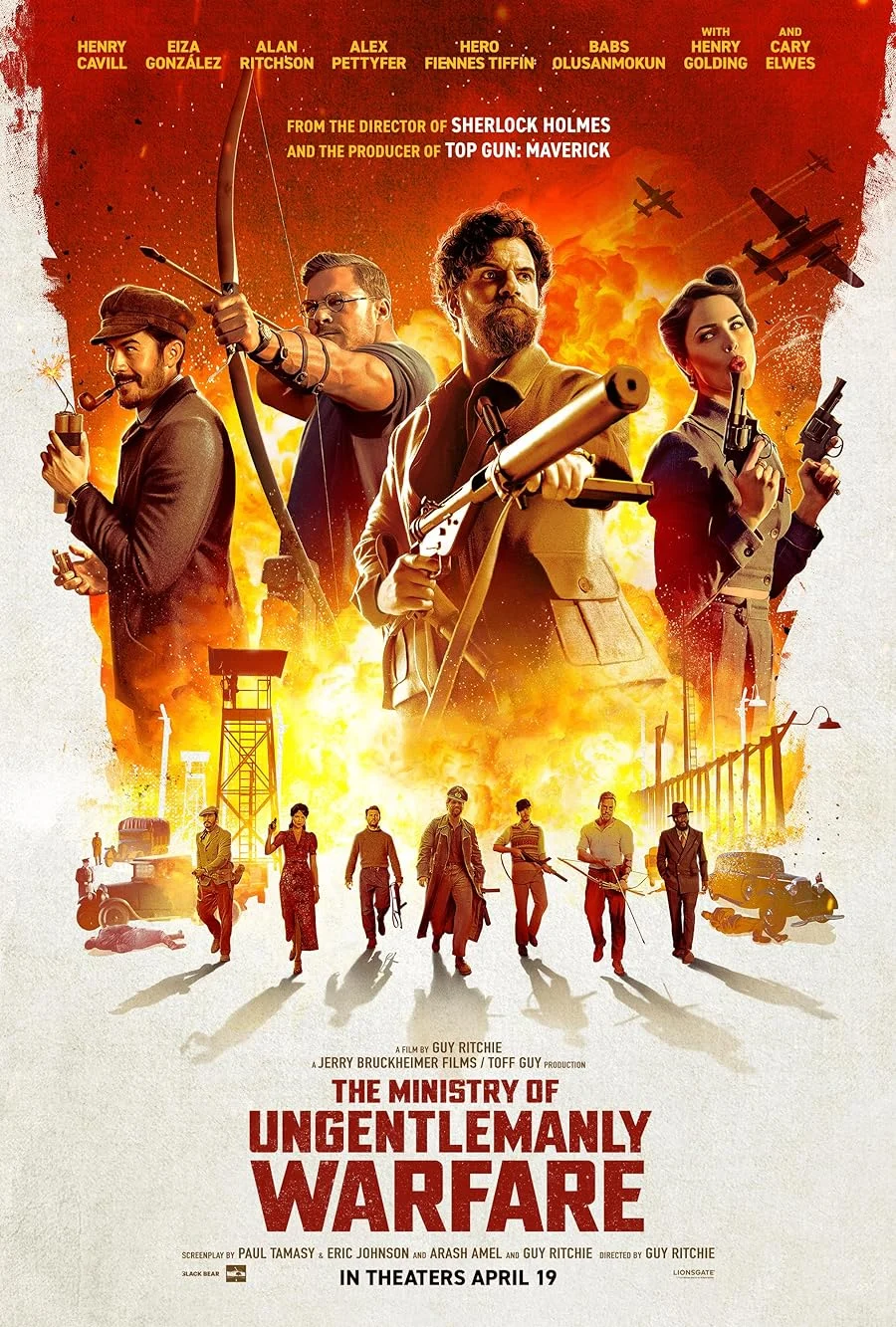 فیلم وزارت جنگ غیر جنتلمن The Ministry of Ungentlemanly Warfare 2024 - اسکای مووی فیلم وزارت جنگ غیر جنتلمن The Ministry of Ungentlemanly Warfare 2024