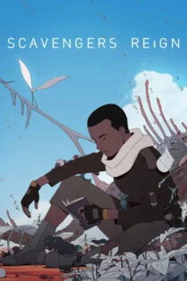 سریال حکمرانی لاشخورها Scavengers Reign سریال حکمرانی لاشخورها Scavengers Reign