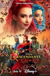 دانلود فیلم نوادگان: ظهور قرمز Descendants: The Rise of Red 2024