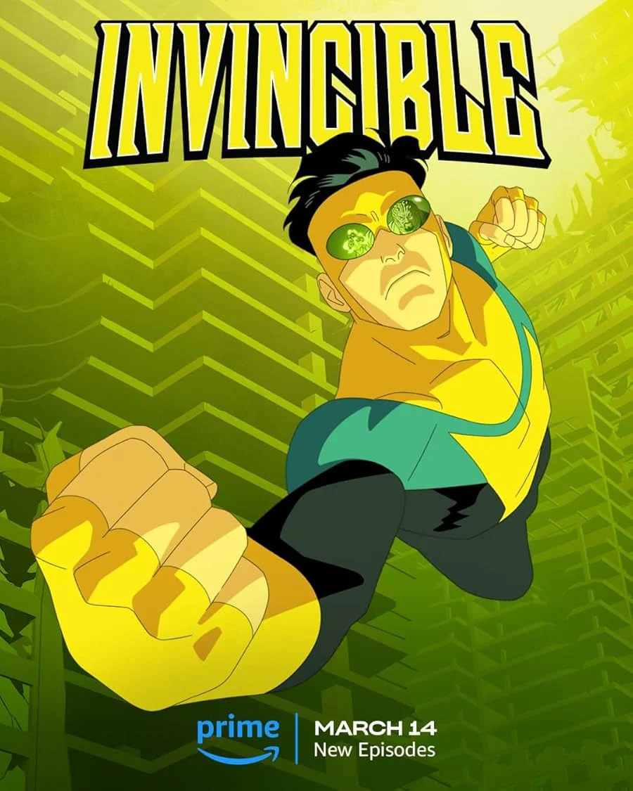 سریال Invincible 2021 شکست ناپذیر