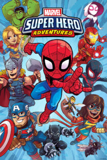 دانلود سریال ماجراهای ابرقهرمانان مارول Marvel Super Hero Adventures