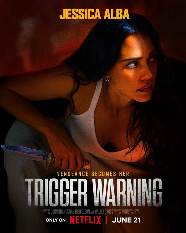 دانلود فیلم Trigger Warning 2024