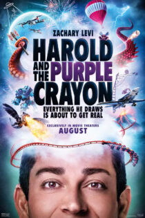 دانلود فیلم هارولد و مداد رنگی بنفش Harold and the Purple Crayon 2024