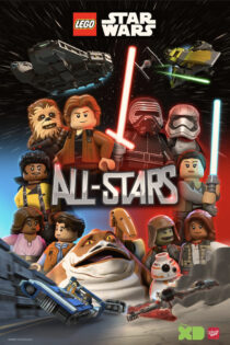 دانلود سریال لگو جنگ ستارگان : تیم تمام ستاره Lego Star Wars: All-Stars