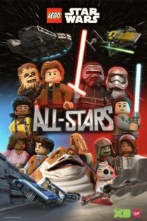 سریال لگو جنگ ستارگان : تیم تمام ستاره Lego Star Wars: All-Stars