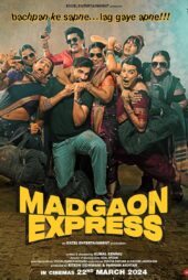 دانلود فیلم مادگان اکسپرس Madgaon Express 2024