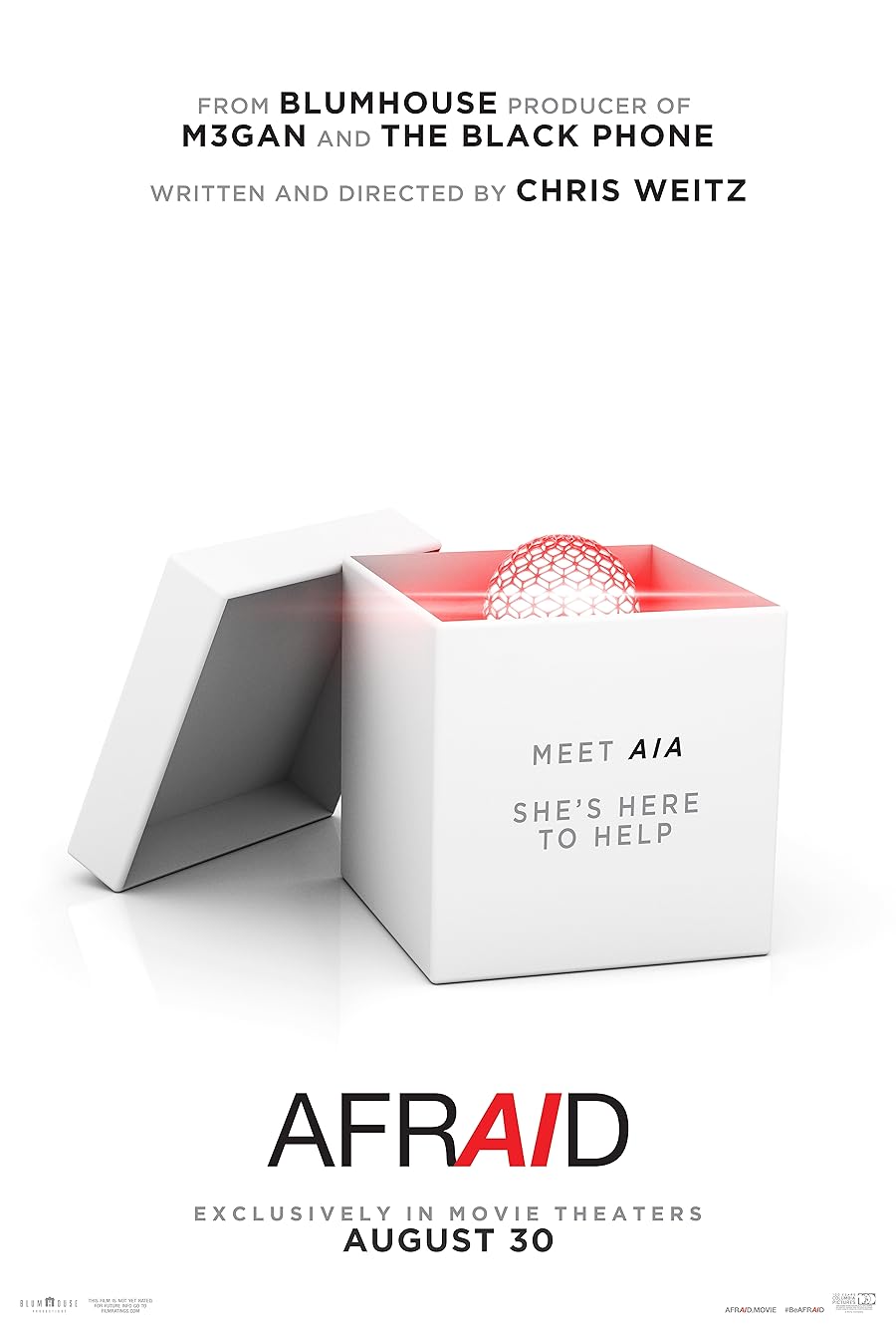 دانلود فیلم وحشت زده Afraid 2024