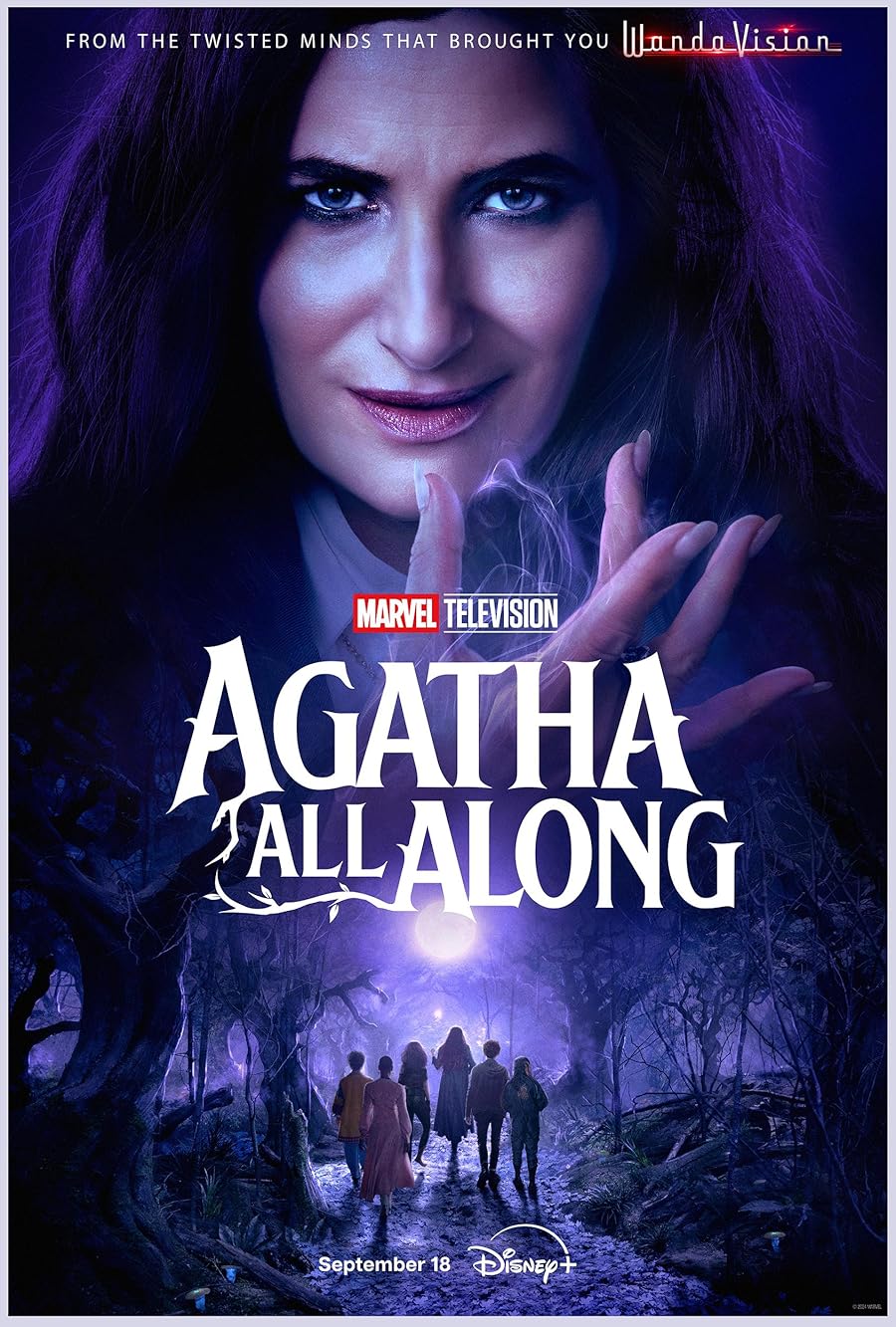 دانلود سریال آگاتا تمام مدت Agatha All Along