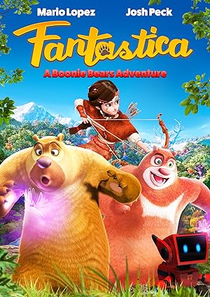 دانلود فیلم خرس های بونی: نجات جنگل Fantastica: A Boonie Bears Adventure 2017