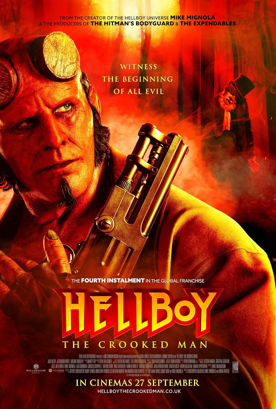 دانلود فیلم پسر جهنمی: مرد کج Hellboy: The Crooked Man 2024