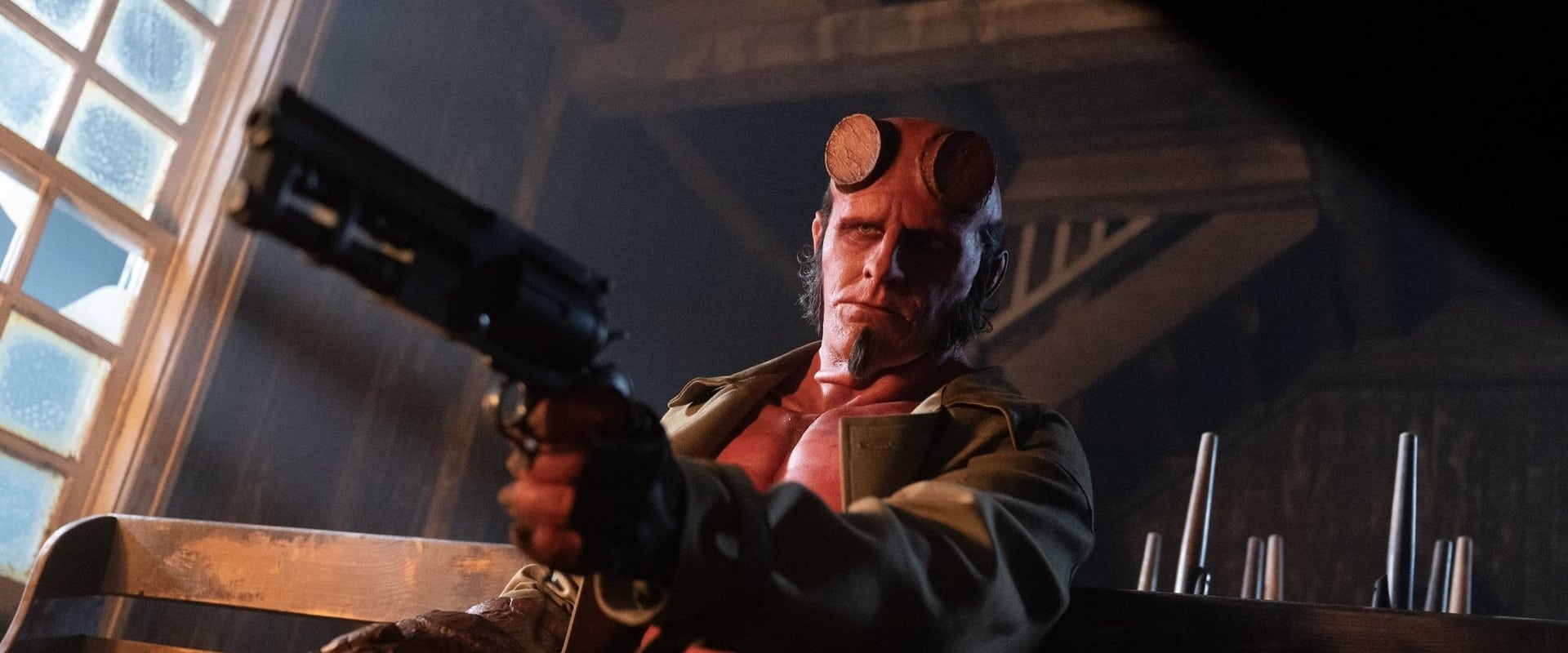 دانلود فیلم پسر جهنمی: مرد کج Hellboy: The Crooked Man 2024