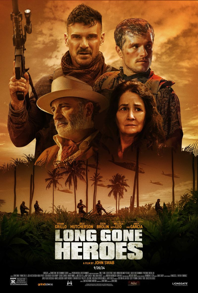 دانلود فیلم قهرمانان از دست رفته Long Gone Heroes 2017