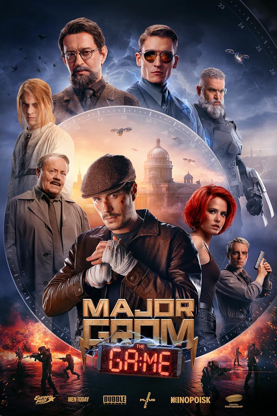 دانلود فیلم سرگرد گروم: بازی Major Grom: The Game 2024