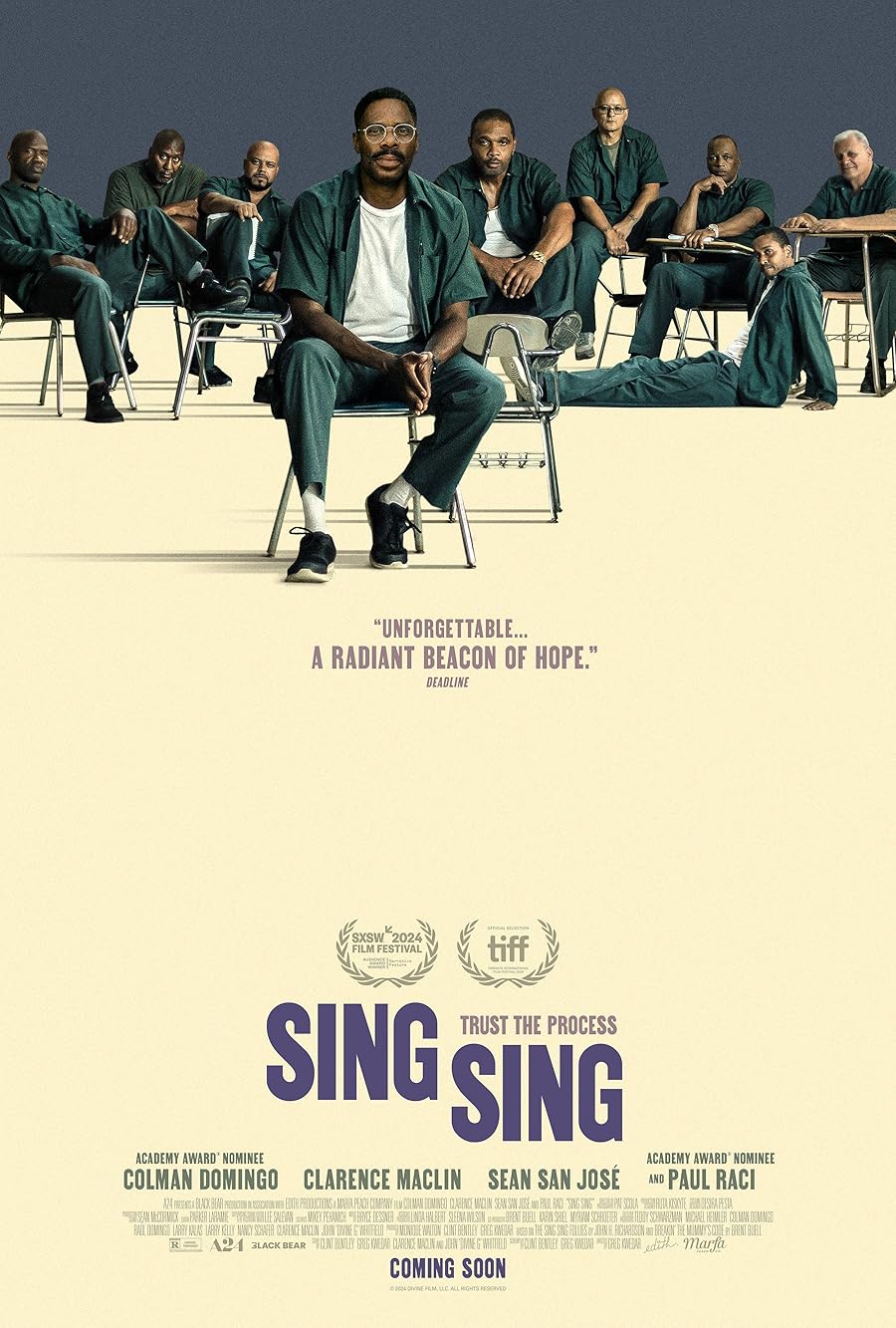 دانلود فیلم بخوان بخوان Sing Sing 2023