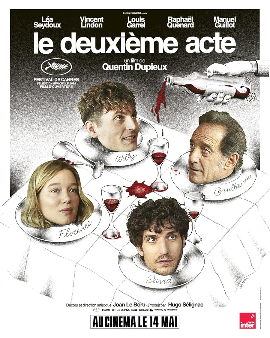 دانلود فیلم قانون دوم The Second Act 2024