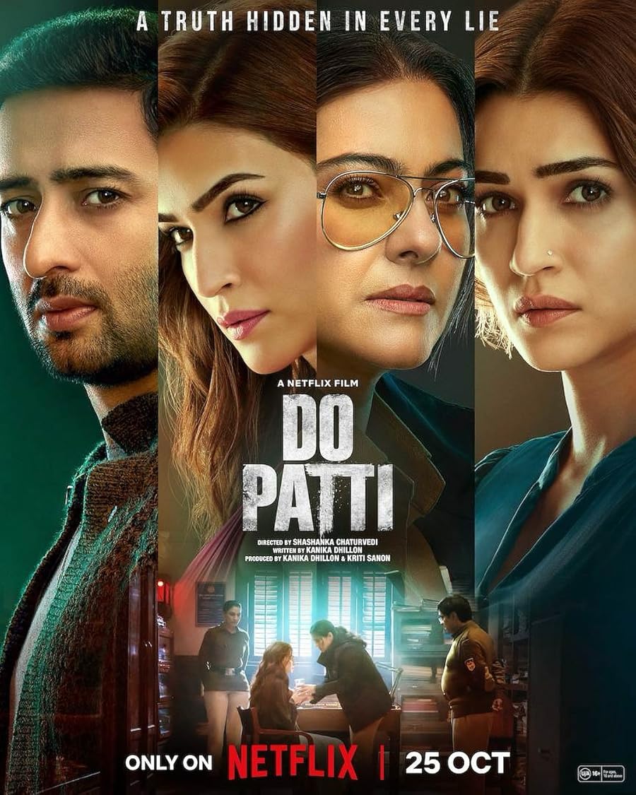 دانلود فیلم دو کارت Do Patti 2024