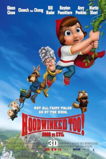 دانلود فیلم شنل قرمزی 2 Hoodwinked Too! Hood vs. Evil 2011