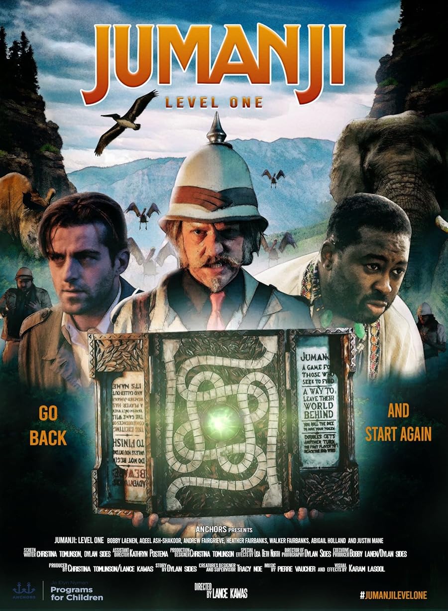 دانلود فیلم جومانجی: سطح یک Jumanji: Level One 2021