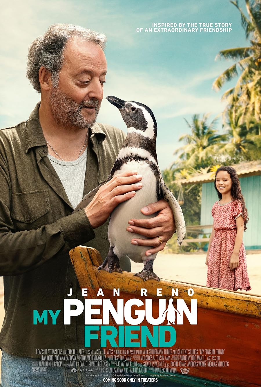 دانلود فیلم دوست پنگوئن من My Penguin Friend 2024