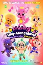 دانلود فیلم پینک فونگ ۲: کنسرت ستاره عجایب Pinkfong Sing-Along Movie 2: Wonderstar Concert 2022