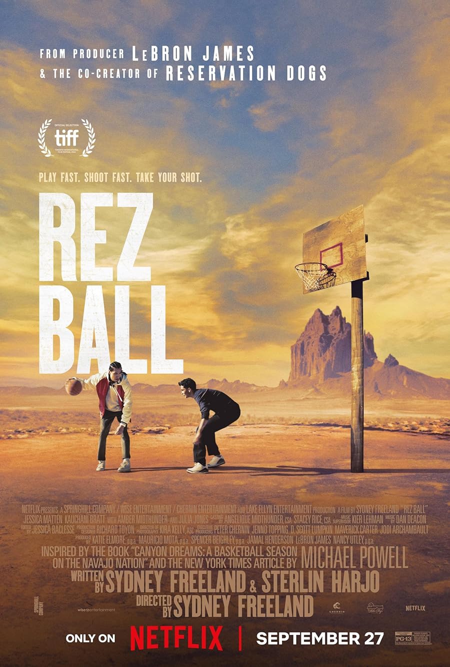 دانلود فیلم رز بال Rez Ball 2024