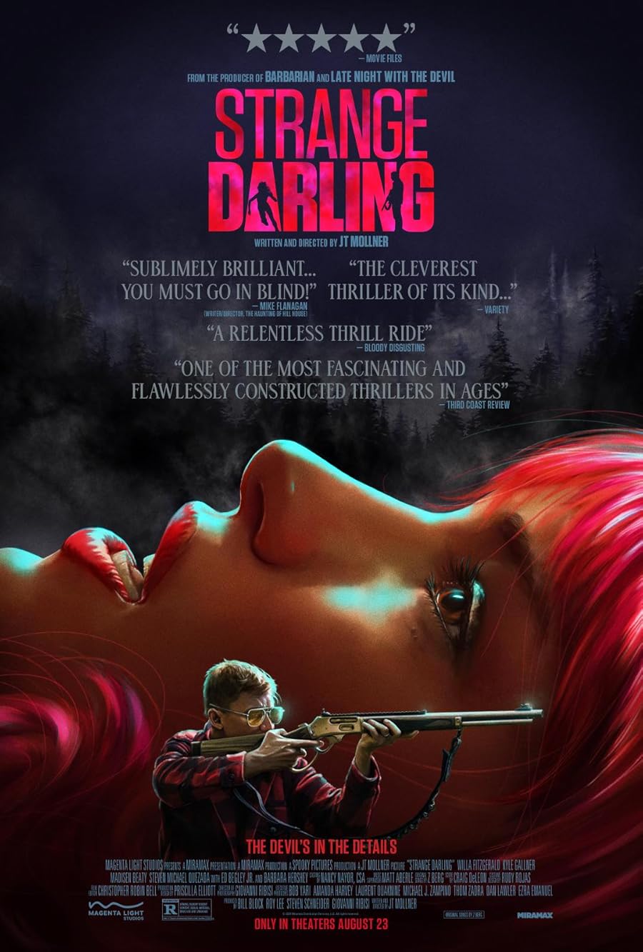 دانلود فیلم دلبر عجیب Strange Darling 2023