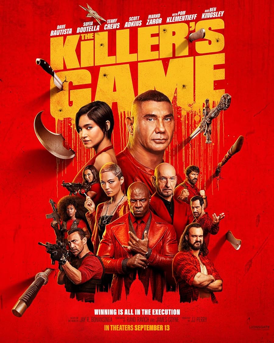 دانلود فیلم بازی قاتل The Killer’s Game 2024