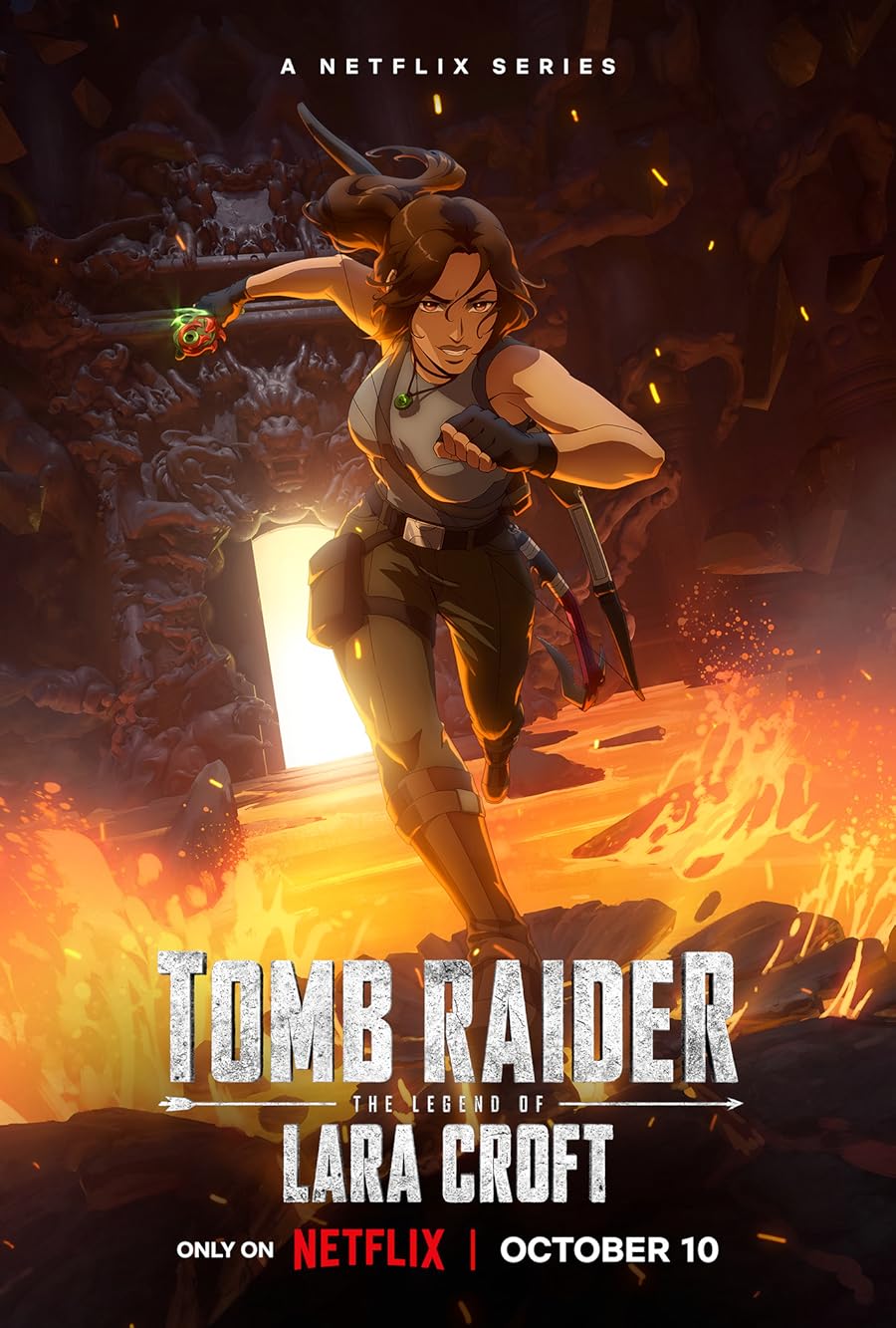 دانلود سریال مهاجم مقبره: افسانه لارا کرافت Tomb Raider: The Legend of Lara Croft