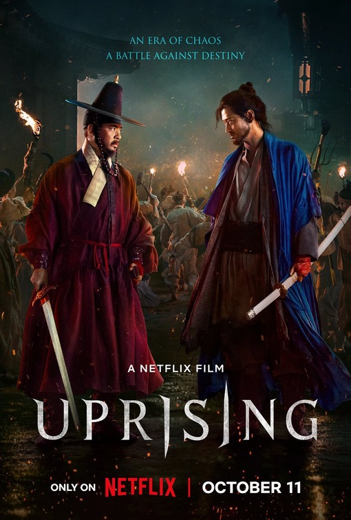 دانلود فیلم شورش Uprising 2024