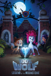 دانلود سریال 100% Wolf: Legend of the Moonstone