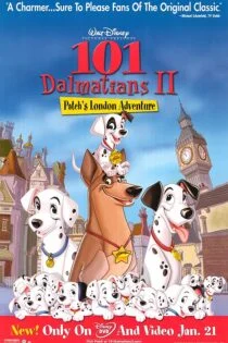 فیلم ۱۰۱ سگ خالدار ۲: ماجراجویی پچ در لندن 101 Dalmatians 2: Patch’s London Adventure 2002